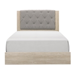 Whiting Queen Bed in 2-Tone by Home Elegance - HEL-1524-1