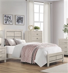 Quinby Twin Bed in Light Brown Finish by Home Elegance - HEL-1525T-1