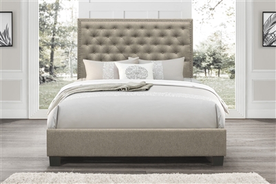 Chadwick Queen Bed in Brown by Home Elegance - HEL-1662PE-1