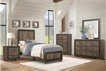 Ellendale 4 Piece Youth Bedroom Set in 2-Tone Finish by Home Elegance - HEL-1695T-1-4