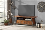 Holverson 64" TV Stand in 2-Tone by Home Elegance - HEL-17150-64T