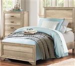 Lonan Twin Bed in Rustic by Home Elegance - HEL-1955T-1