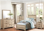 Lonan 4 Piece Youth Bedroom Set in Rustic by Home Elegance - HEL-1955T-1-4