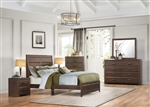 Erwan 6 Piece Bedroom Set in Rich Espresso by Home Elegance - HEL-1961-1-4