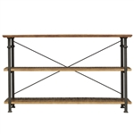 Factory 62" TV Stand in 2-Tone by Home Elegance - HEL-3228-05