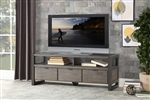 Prudhoe 58" TV Stand in 2-Tone by Home Elegance - HEL-4550-58T