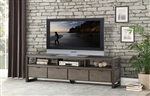 Prudhoe 76" TV Stand in 2-Tone by Home Elegance - HEL-4550-76T