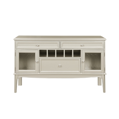 Emmeline Server in Silver by Home Elegance - HEL-5707N-40