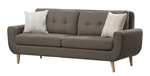 Deryn Sofa in Grey by Home Elegance - HEL-8327GY-3
