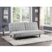 Driggs Sofa Bed in Silver Gray by Home Elegance - HEL-9435SV-3WD