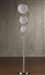 Diya Floor Lamp in Satin Nickel by Home Elegance - HEL-H11297