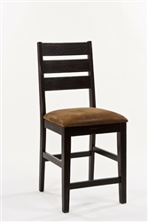 Killarney Ladder Back Non-Swiver Counter Stool - Set Of 2 by Hillsdale - HIL-5381-823