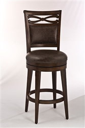 Seaton Springs Swivel Bar Stool by Hillsdale - HIL-5484-832