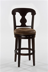Burkard Swivel Counter Stool by Hillsdale - HIL-5572-826A