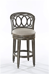 Adelyn Swivel Counter Stool by Hillsdale - HIL-5638-826