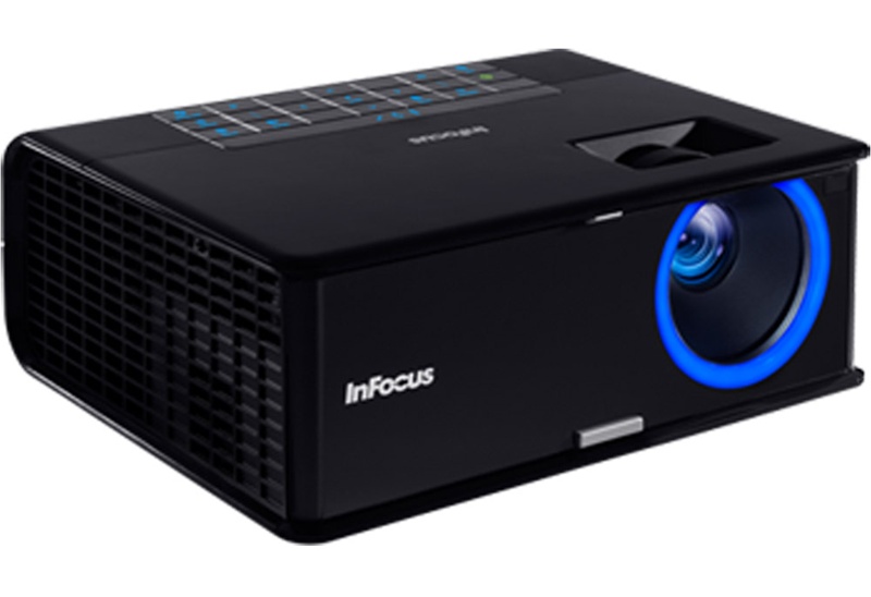 InFocus IN3116 DLP Projector- HDTV - 1080p - 1280 x 800 - WXGA - 2100:1 -  3500 lm - 16:10 -