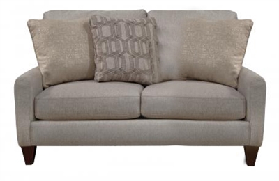 Ackland Loveseat with USB Port in Charcoal, Twilight or Linen Fabric by Jackson Furniture - 3156-26