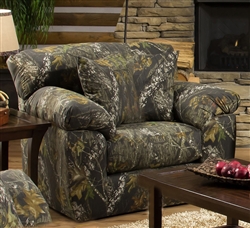 Big Game Oversized Chair in Mossy Oak Camouflage Fabric by Jackson Furniture - 3206-01