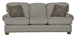 Singletary Sofa in Nickel Fabric by Jackson Furniture - 3241-03-N