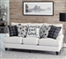 Cumberland Sofa in Ecru Fabric by Jackson Furniture - 3245-03