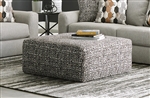 Hooten Accent Ottoman in Hematite Fabric by Jackson Furniture - 3288-12-N