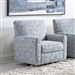 Hooten Accent Swivel Chair in Caspian Fabric by Jackson Furniture - 3288-21-D