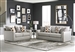 Hooten 2 Piece Sofa Set in Nickel Fabric by Jackson Furniture - 3288-SET-N