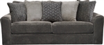 Midwood Queen Sofa Sleeper in Smoke Fabric by Jackson Furniture - 3291-04-S