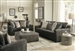 Midwood 2 Piece Sofa Set in Smoke Fabric by Jackson Furniture - 3291-SET-S