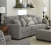 Cutler Sofa in Ash Fabric by Jackson Furniture - 3478-03