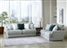 Howell 2 Piece Sofa Set in Seafoam Fabric by Jackson Furniture - 3482-SET-S