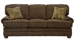 Braddock Sofa in Chenille Fabric by Jackson - 4238-03