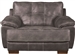 Drummond Oversized Chair in "Dusk" Fabric by Jackson Furniture - 4296-01-D