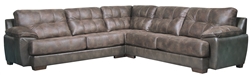 Drummond 3 Piece Sectional in "Dusk" Fabric by Jackson Furniture - 4296-SEC-D