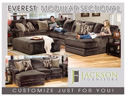 Everest Fully Modular Sectional by Jackson- BUILD YOUR PERSONAL DESIGN  - 4377
