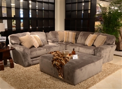 Everest 3 Piece Modular Sectional by Jackson - 4377-3-S