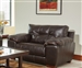 Hudson Oversized Chair in Chocolate Fabric by Jackson Furniture - 4396-01-CH