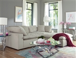 Posh 3 Piece Sectional in Dove Fabric by Jackson Furniture - 4445-3-D