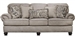 Freemont Sofa in Pewter Fabric by Jackson Furniture - 4447-03