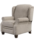 Freemont Reclining Chair in Pewter Fabric by Jackson Furniture - 4447-11