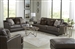 Marco 2 Piece Sofa Set in Chocolate Leather by Jackson Furniture - 4507-SET-CH