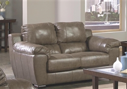 Sergio Loveseat in Smoke Leather by Jackson Furniture - 4526-02-S