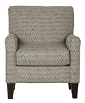 Lewiston Accent Chair in Graphite Fabric by Jackson Furniture - 742-27