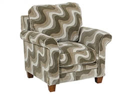 Hartwell Bronze Accent Chair in Pattern Fabric by Jackson - 798-27-B