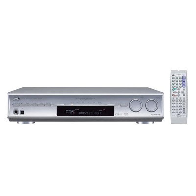HomeCinemaCenter.com: JVC RXD205S 7.1-Channel Home Theater Receiver