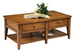 Lake House Cocktail Table in Oak Finish by Liberty Furniture - 110-OT