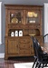 Treasures Buffet & Hutch in Rustic Oak Finish by Liberty Furniture - 17-CH6285