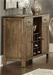 Carolina Crossing Server in Antique Honey Finish by Liberty Furniture - 186-SR4836