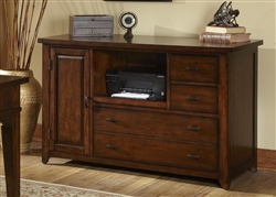 Leyton Credenza in Tobacco Finish by Liberty Furniture - LIB-326-HO121