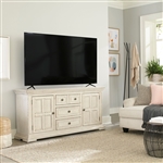 Big Valley 66 Inch TV Console in Whitestone Finish by Liberty Furniture - 361W-TV66